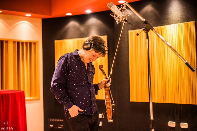 Full song production (focused in acoustic real instruments)