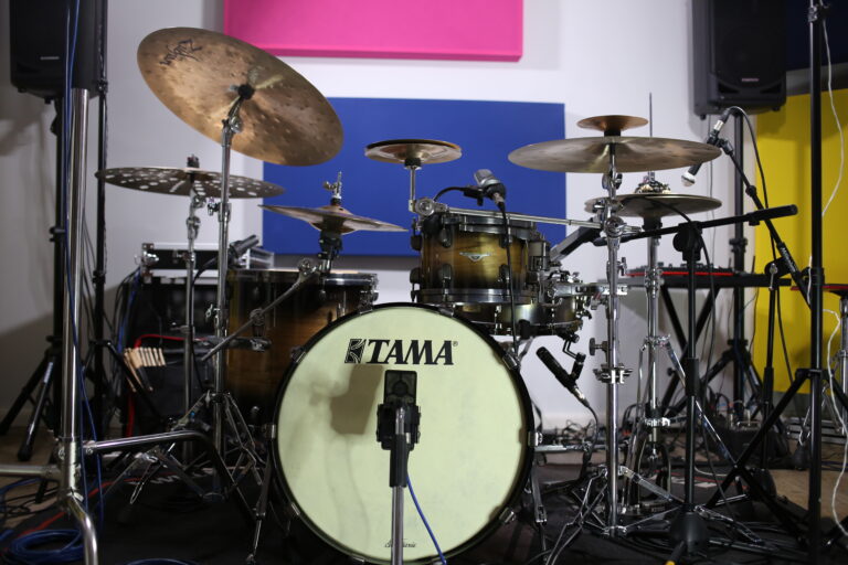 Drums Recording Rock, Funk, Hip-Hop, R&B, Neo Soul, Progressive Rock